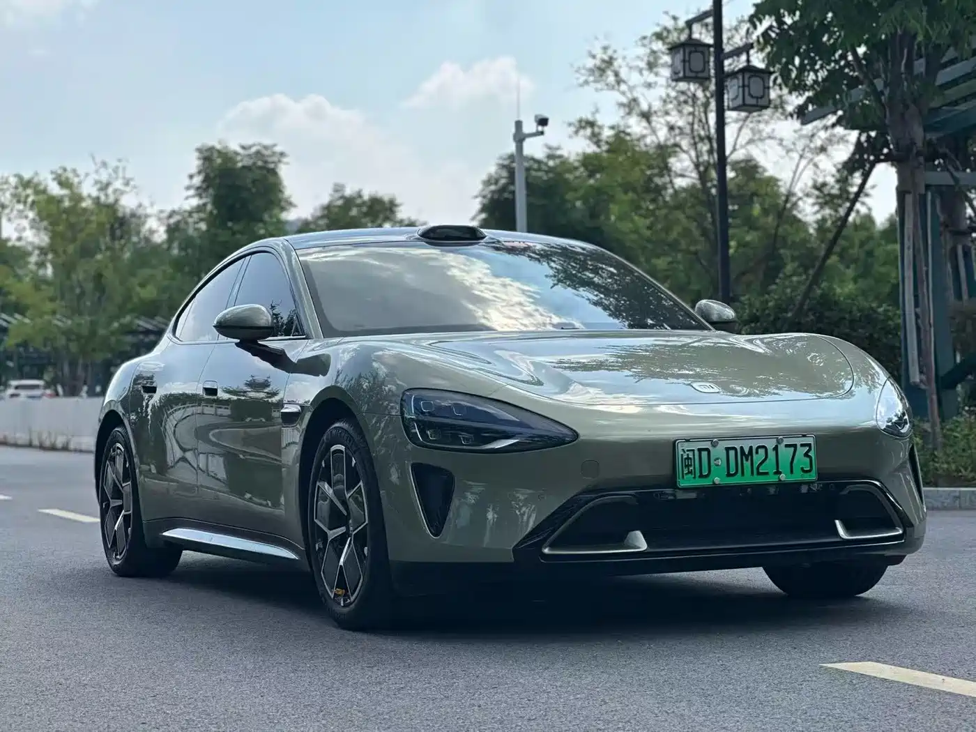 Xiaomi Auto Xiaomi SU7 2024 2024 RWD Ultra Long Range Advanced Smart Driving Pro Edition
