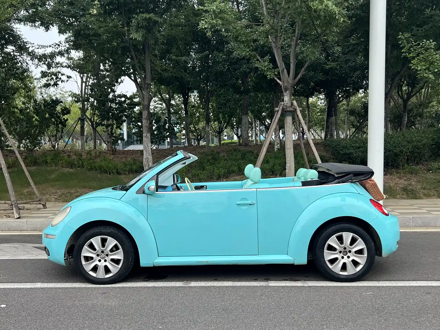 Volkswagen Beetle 2008 2009 2.0 AT Top Convertible