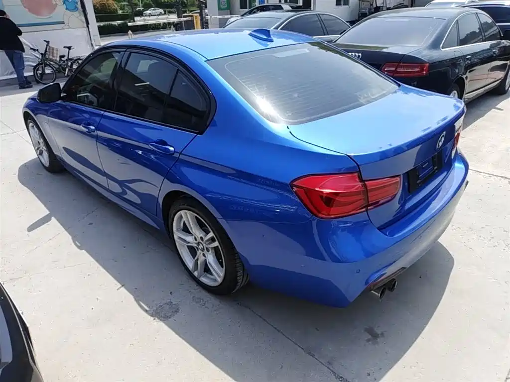 BMW 3 Series 2017 320i M Sport фото 5