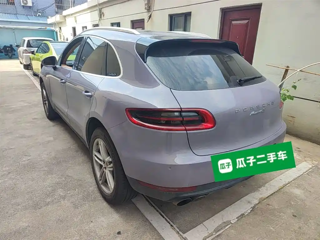 Porsche Macan 2014 Macan S 3.0T фото 5