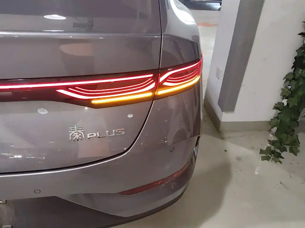 BYD Qin PLUS 2025 DM-i Smart Drive 55KM Leader фото 8