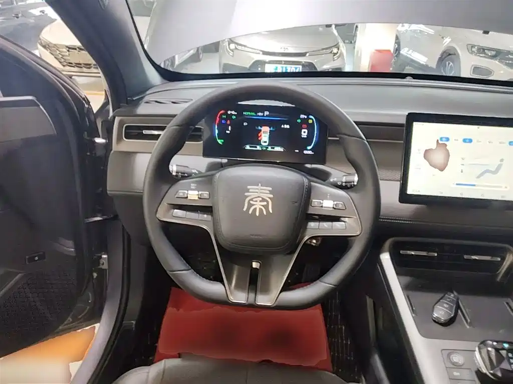 BYD Qin PLUS 2025 DM-i Smart Drive 55KM Leader фото 11
