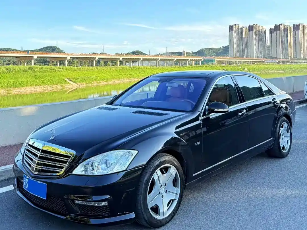 Mercedes-Benz S-Class 2008 Model S 600 L