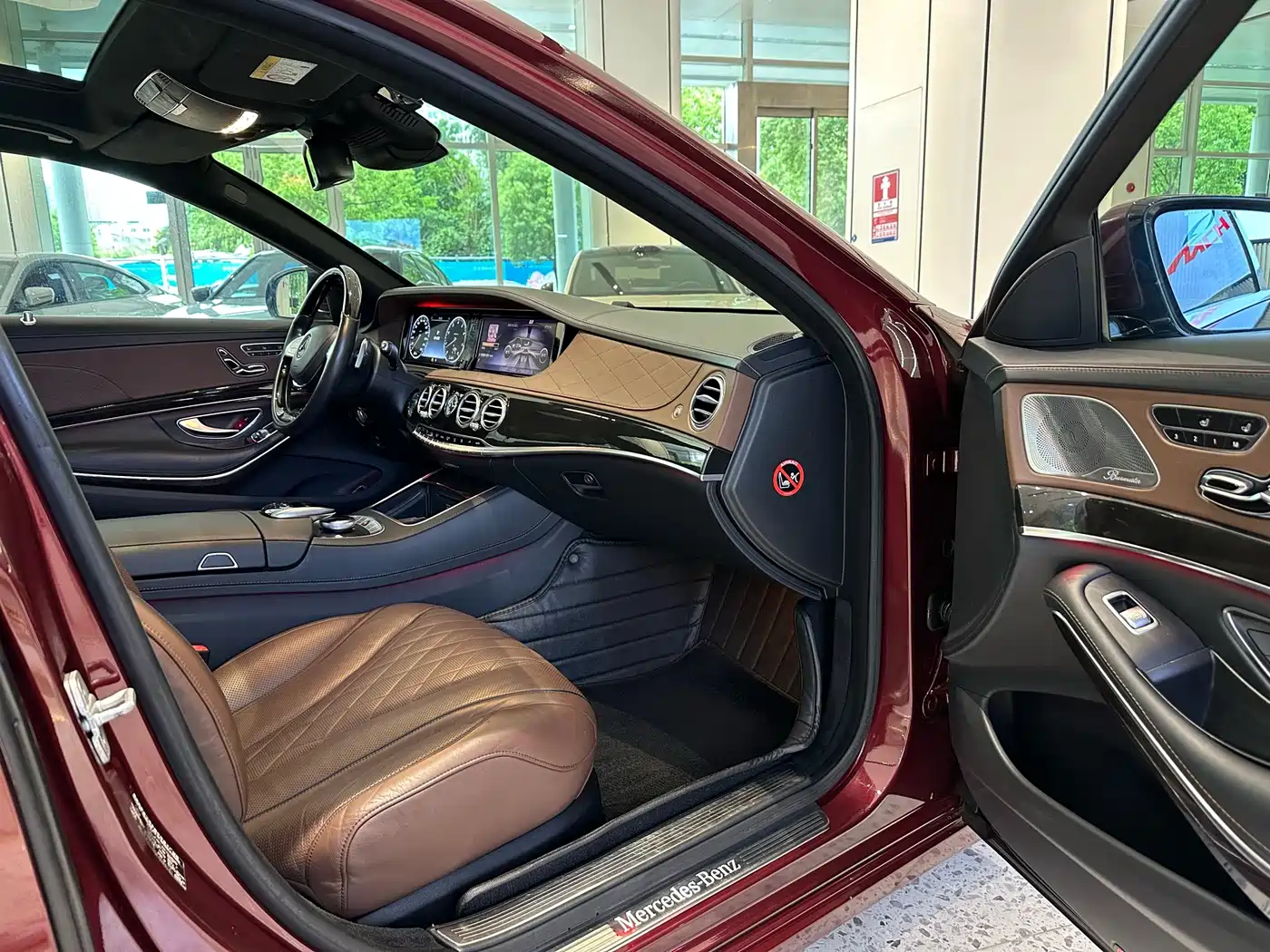 Mercedes-Benz S-Class 2014 S 600 L фото 12