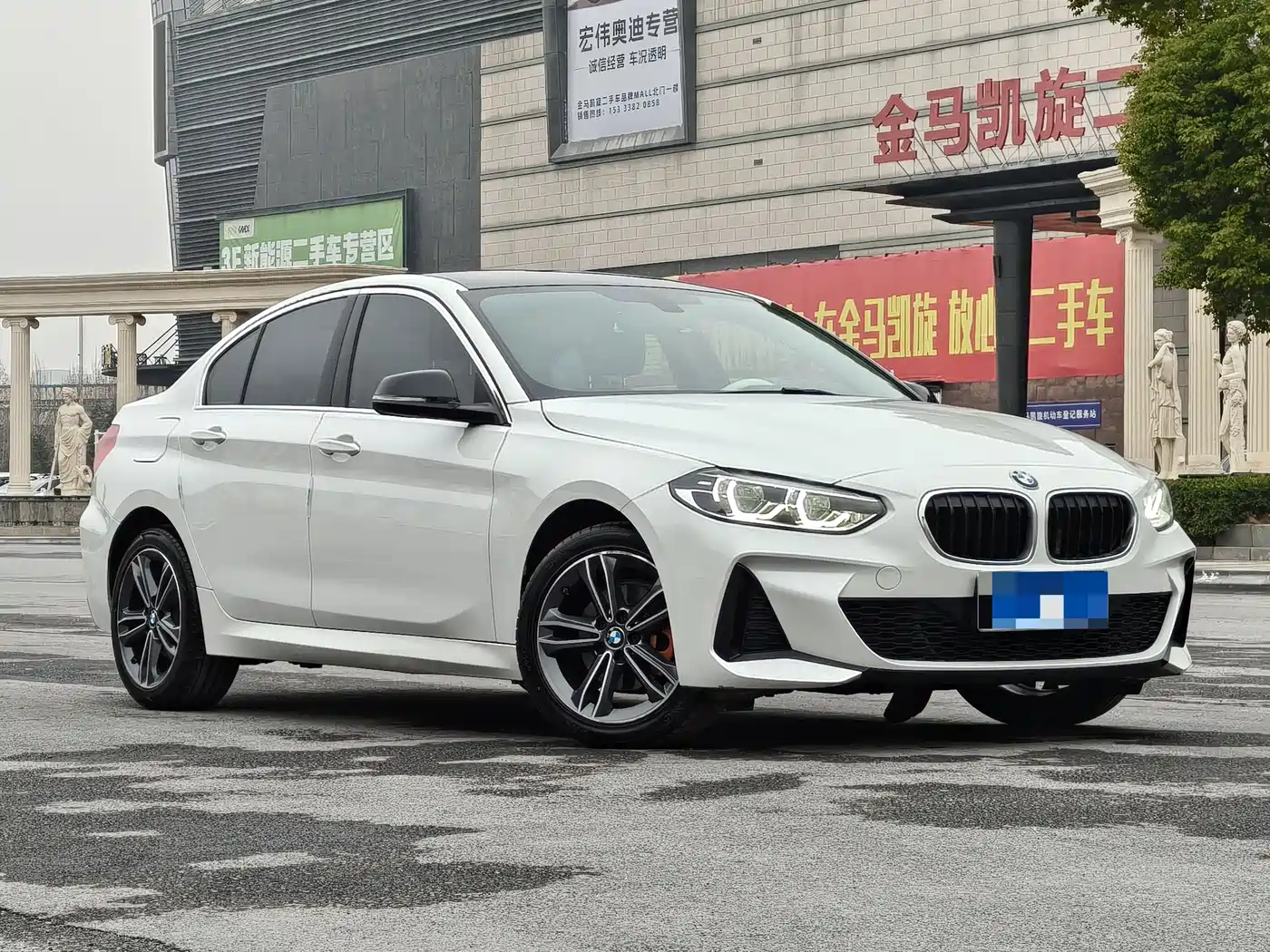 BMW 1 Series 2021 120i M Sport фото 3