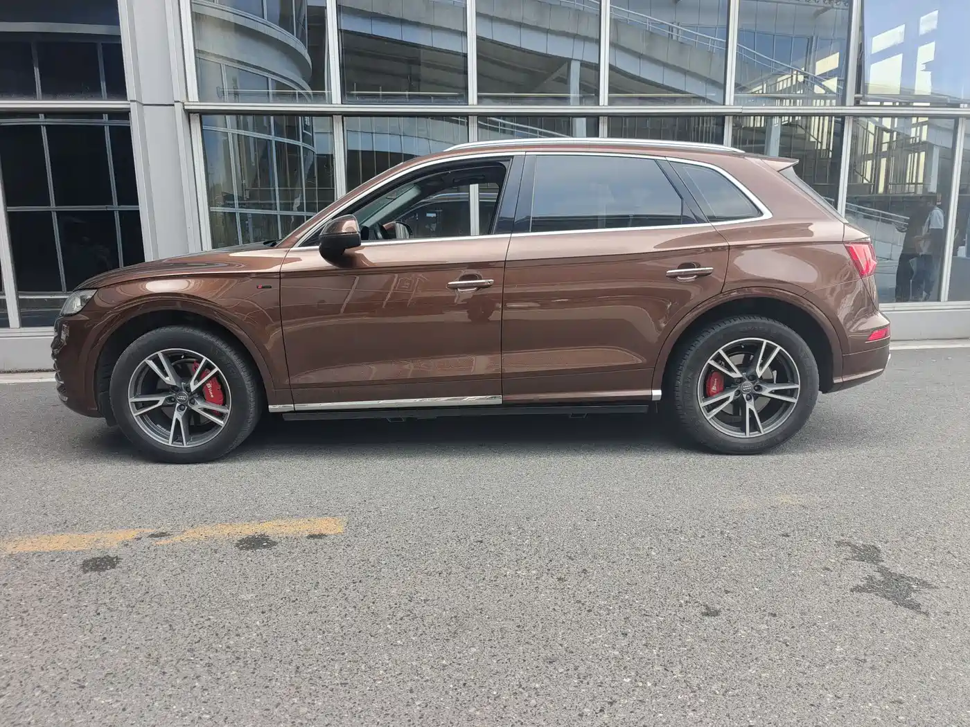 Audi Q5L 2018 45 TFSI Exclusive Fashion China VI фото 4