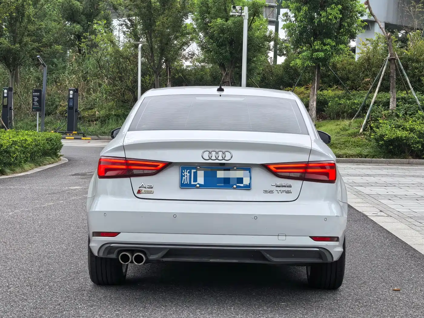 Audi A3 2019 Limousine 35 TFSI Style China VI фото 5