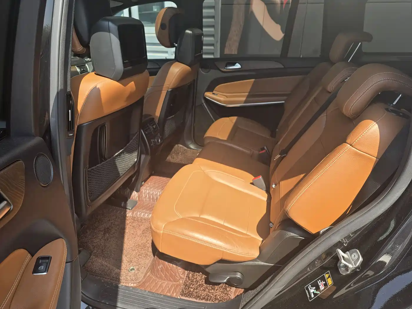 Mercedes-Benz GLS 2018 Facelift GLS 500 4MATIC фото 13