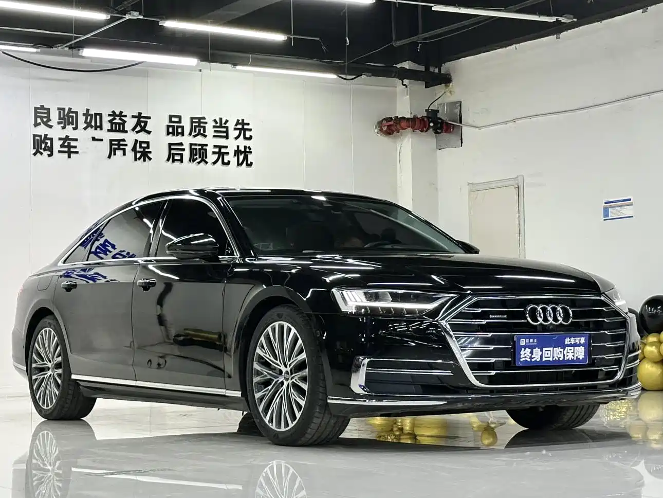Audi A8 2019 Plus A8L 55 TFSI quattro Luxury фото 5