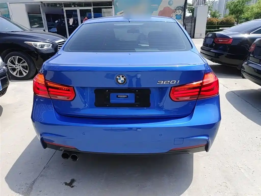 BMW 3 Series 2017 320i M Sport фото 6