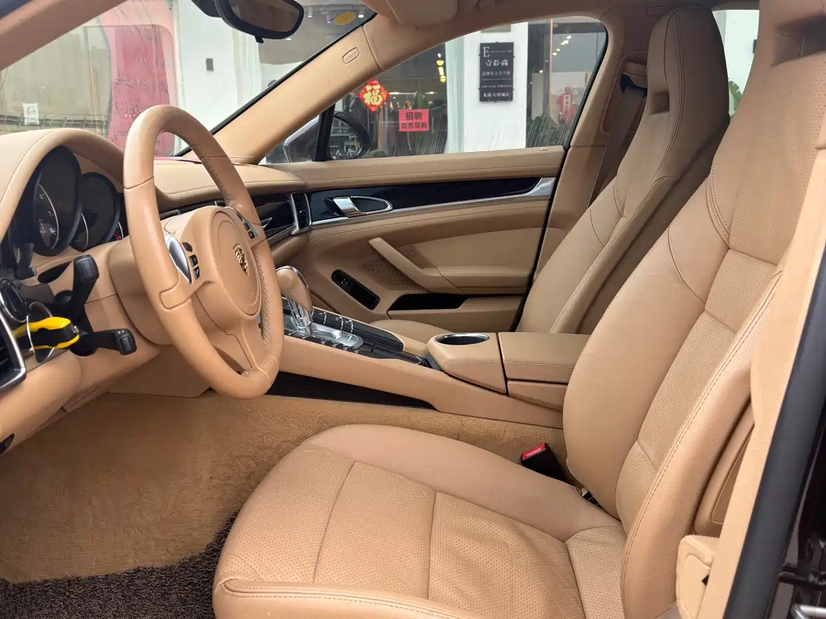 Porsche Panamera 2010 Panamera 3.6L фото 4