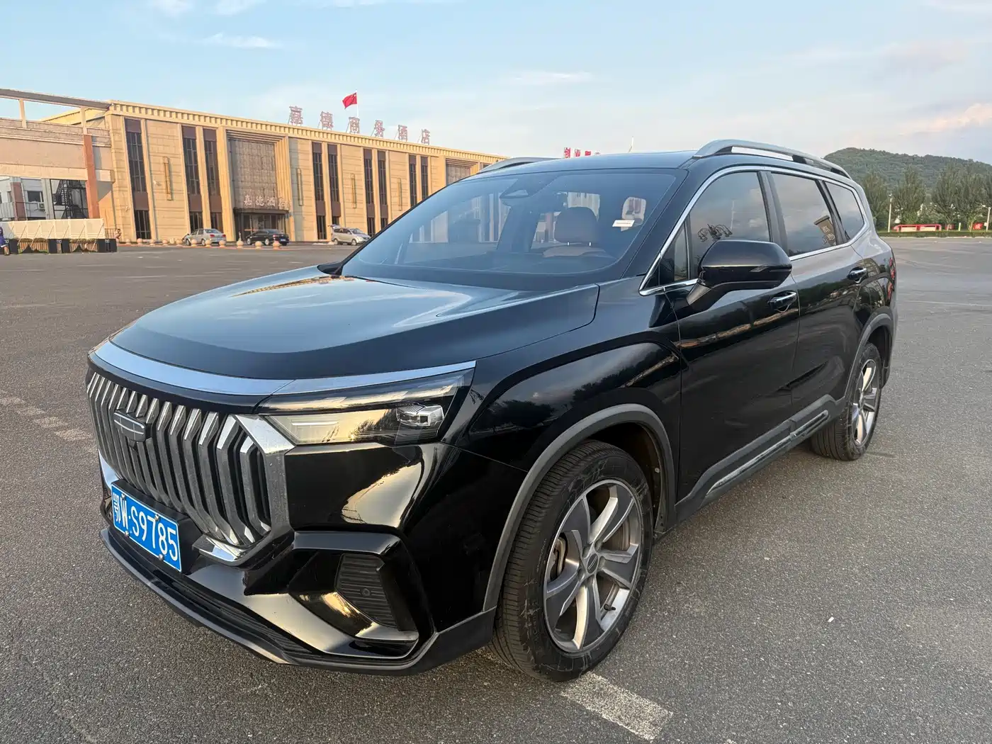 Geely Haoyue L 2023 2023 2.0T DCT Flagship
