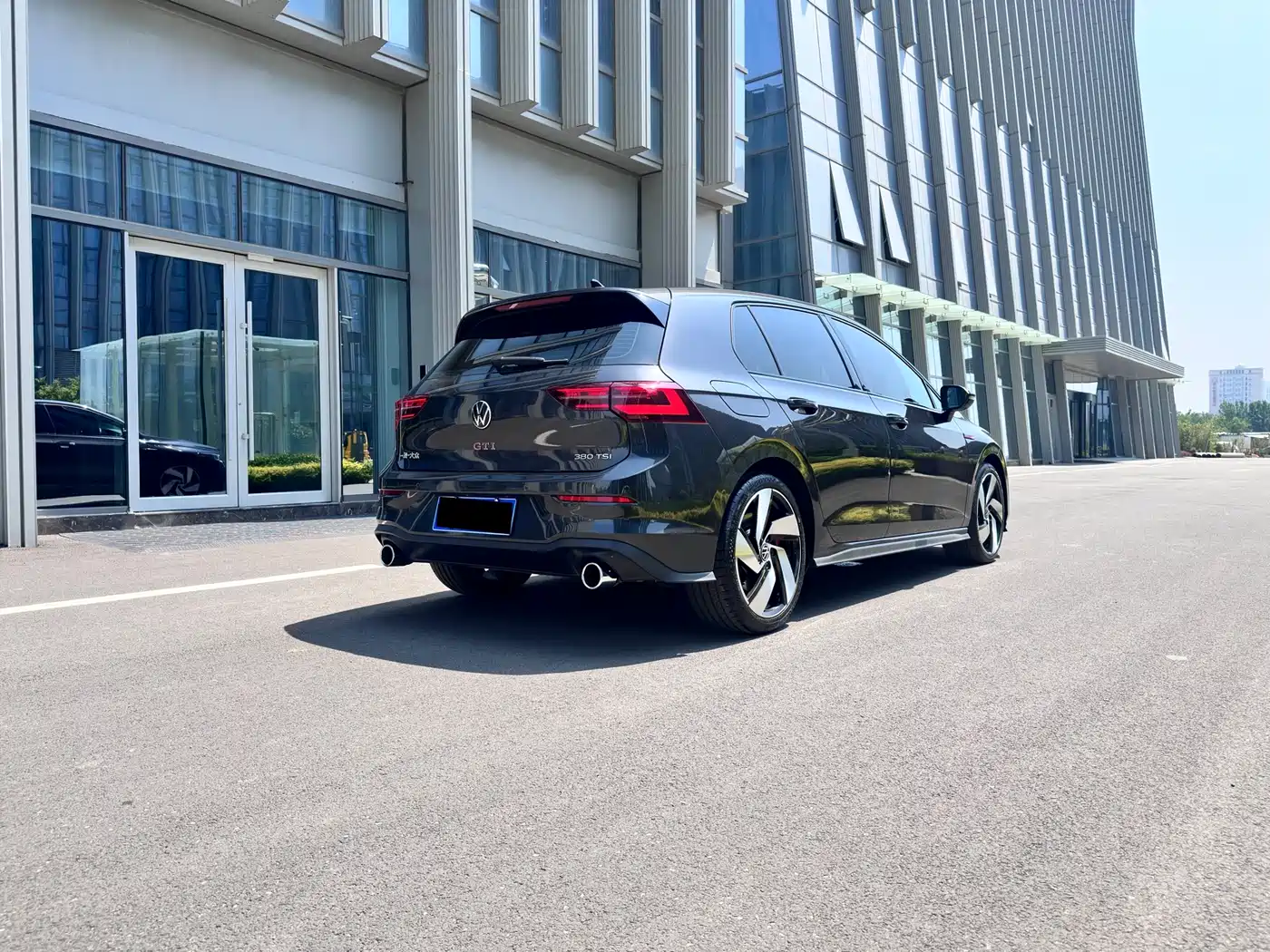 Volkswagen Golf GTI 2021 380TSI DSG GTI фото 14