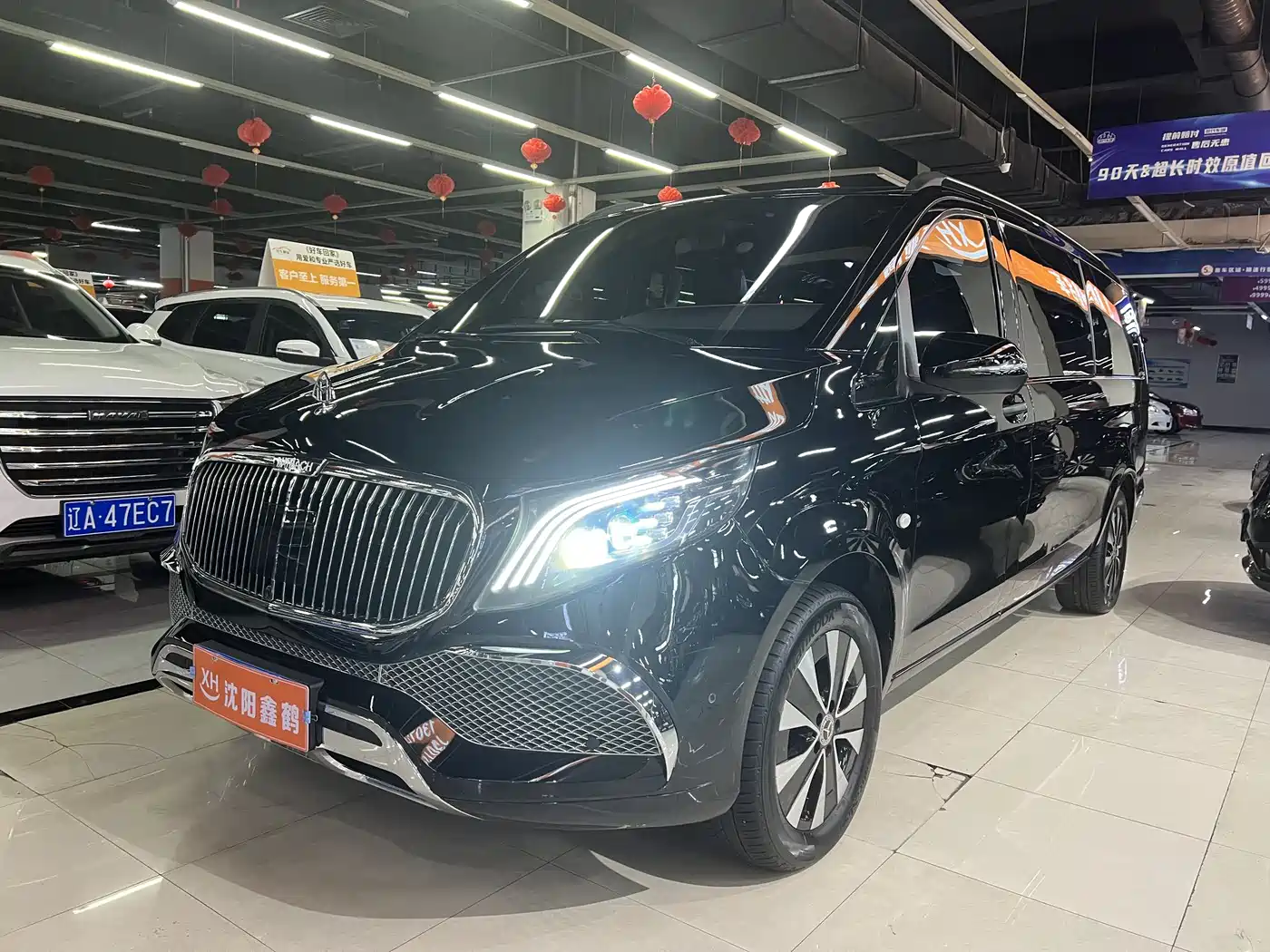 Mercedes-Benz Vito 2023 2.0T Elite 7-Seater фото 3
