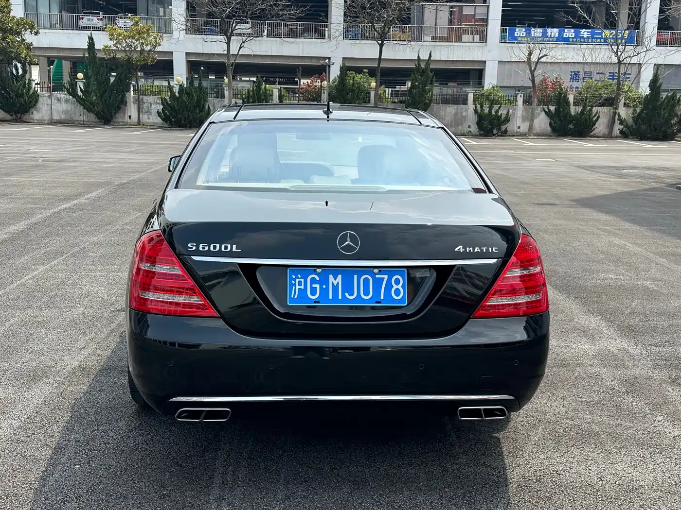 Mercedes-Benz S-Class 2010 S 600 L фото 5