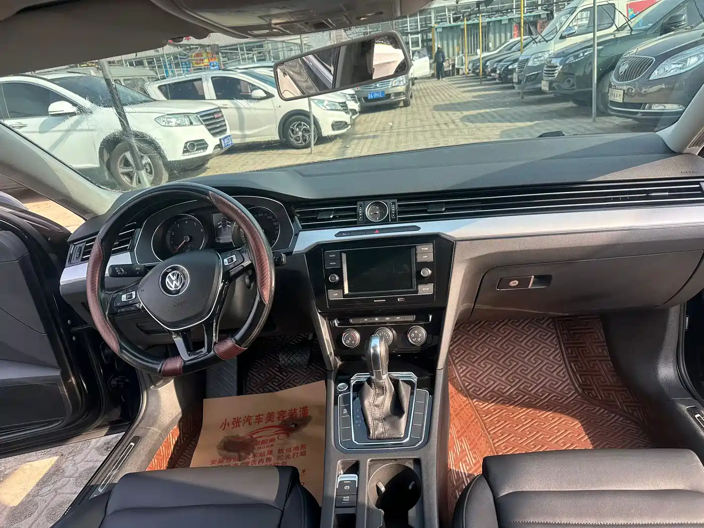 Volkswagen Magotan 2019 330TSI DSG Leading China VI фото 5