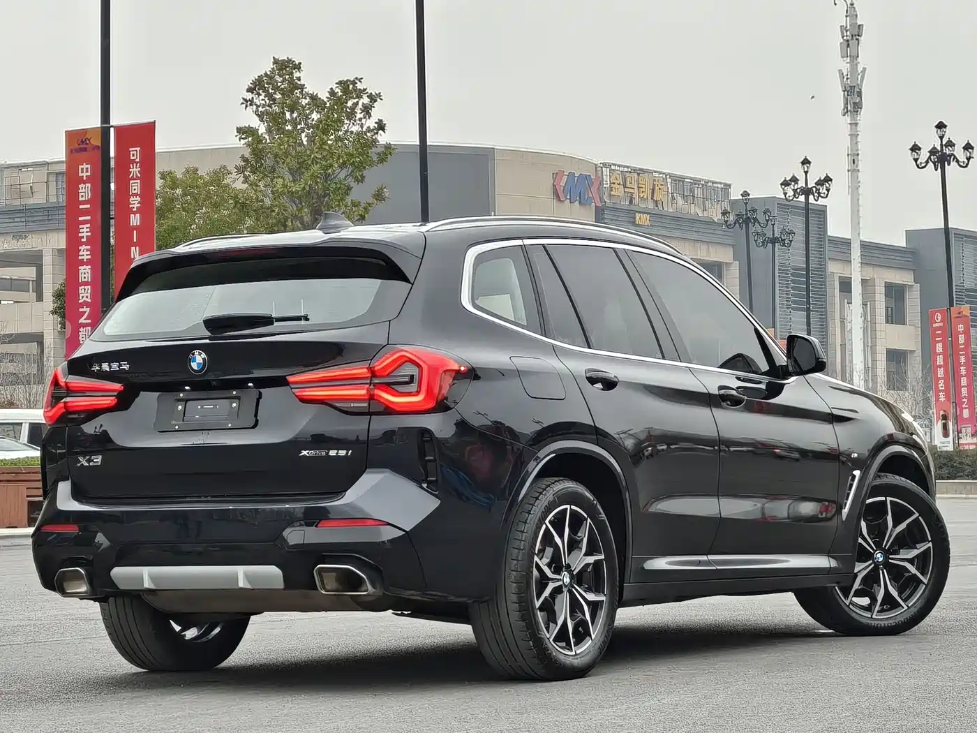 BMW X3 2022 xDrive25i M Sport Package фото 4