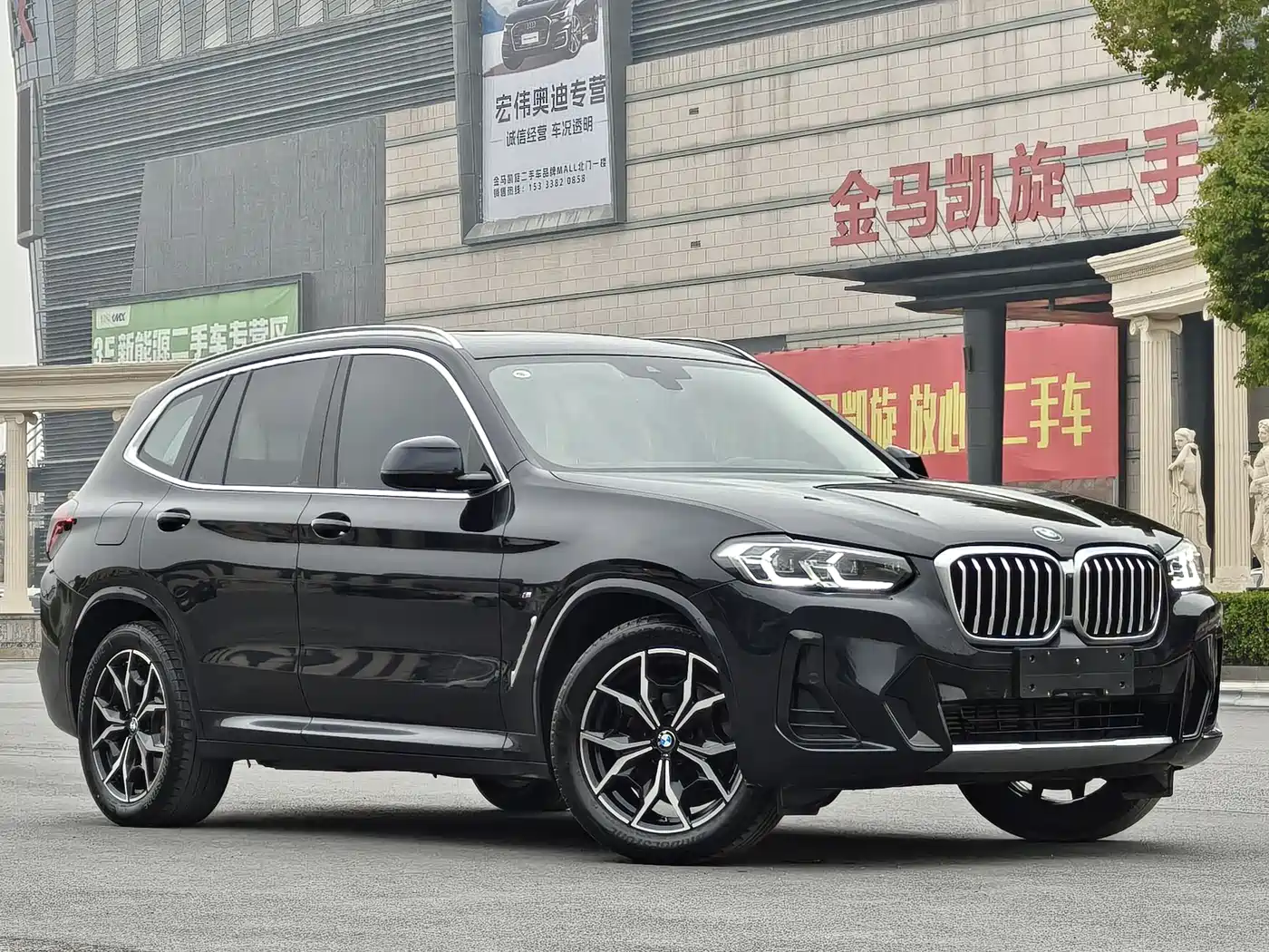 BMW X3 2022 xDrive25i M Sport Package фото 2