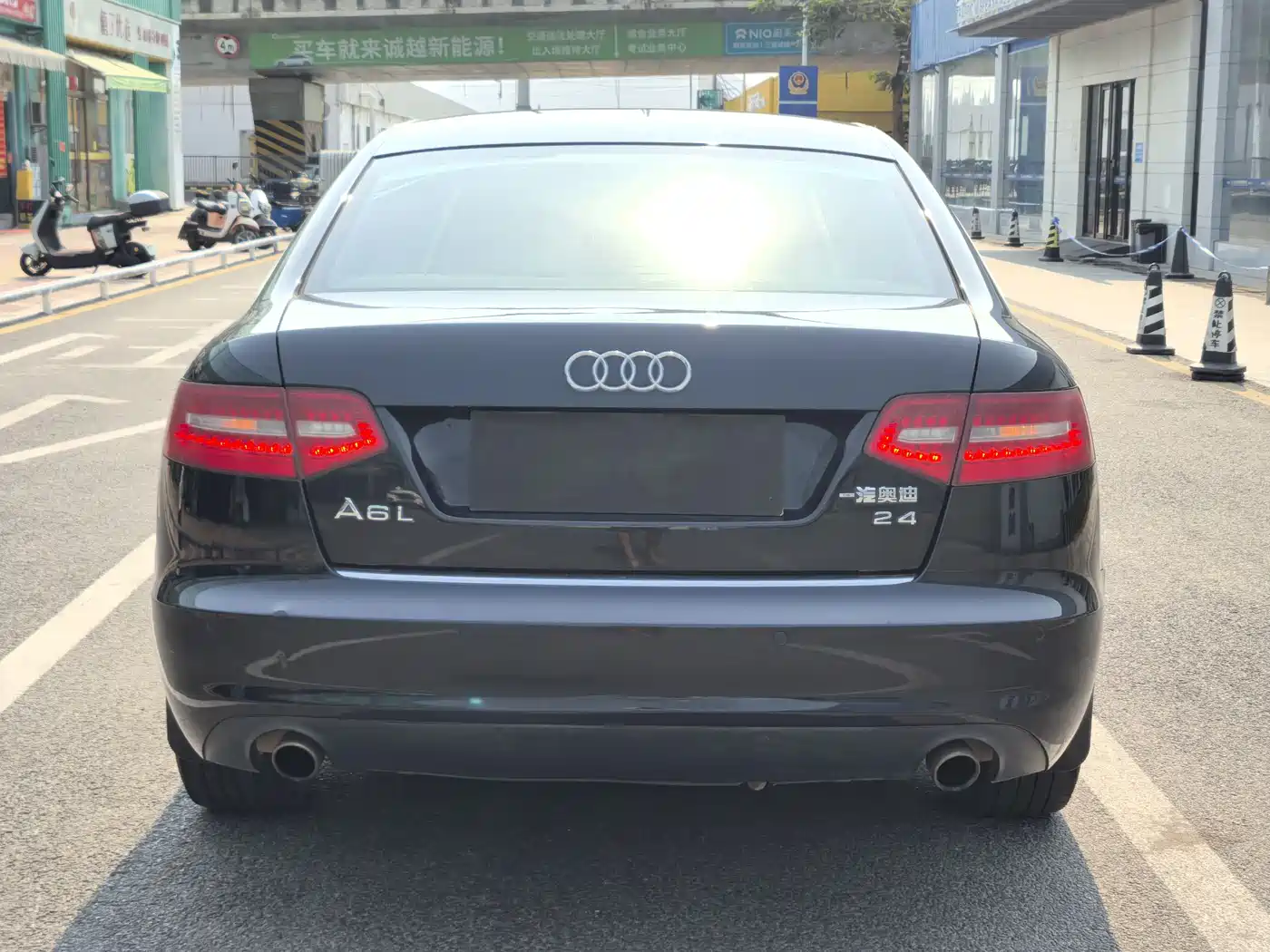 Audi A6L 2009 2.4L Comfort фото 10
