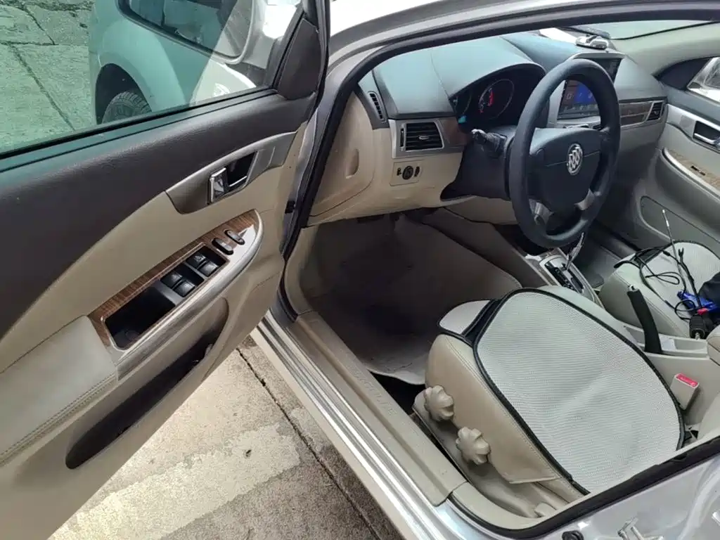 Фото 16 - Buick Excelle