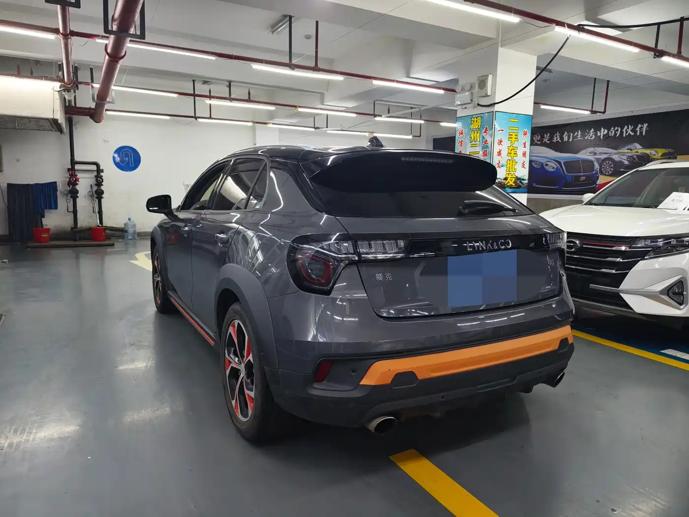 Lynk & Co 02 2018 Model 1.5T DCT 2WD Yao Pro Edition China V фото 3