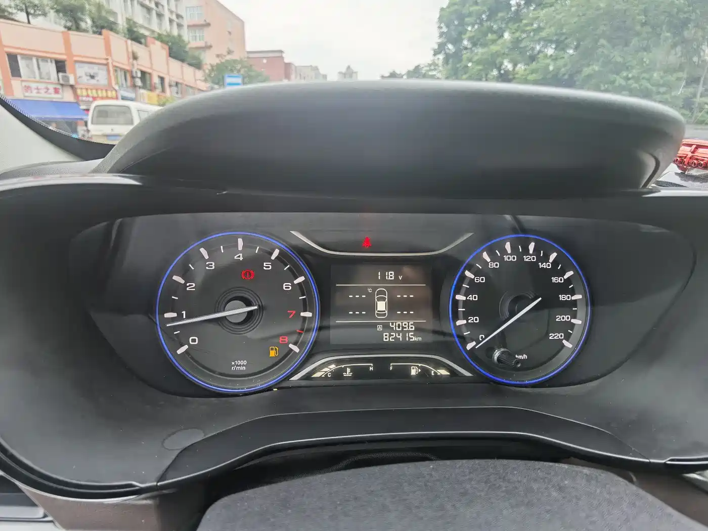 GAC Trumpchi Trumpchi GA4 2018 150N Manual Premium фото 22