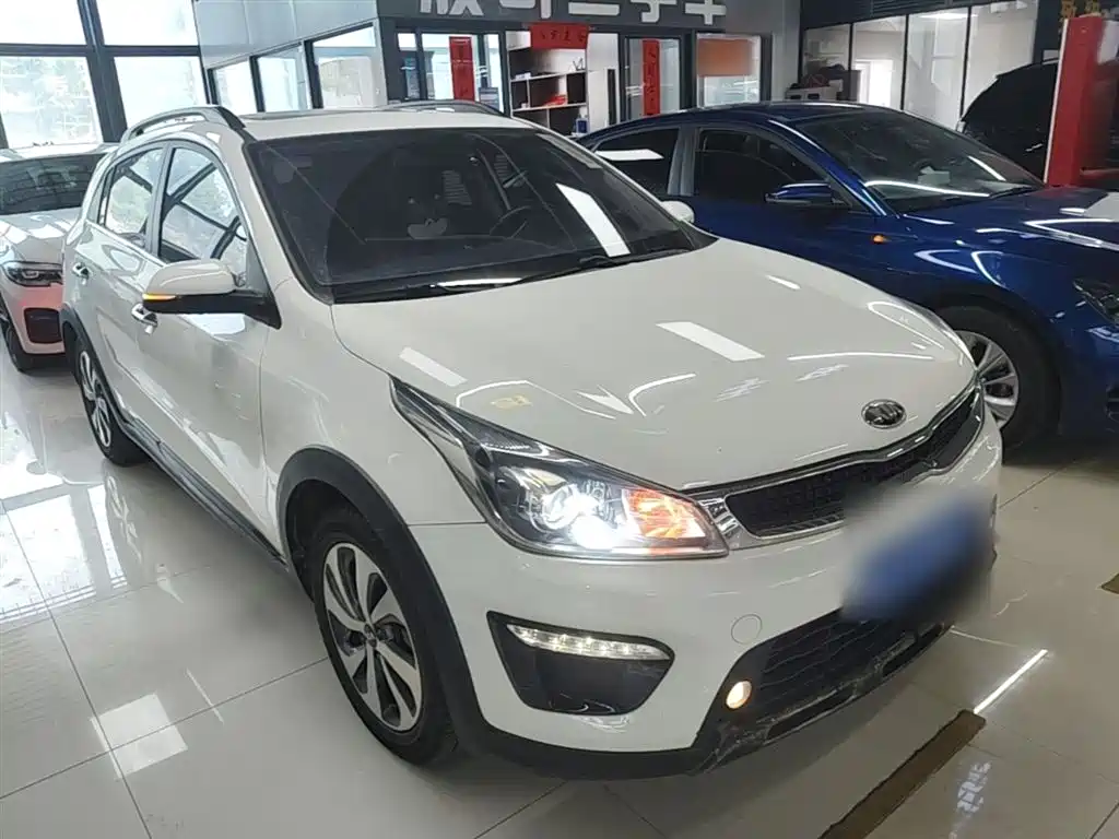Kia KX CROSS 2019 1.6L Automatic Smart Sunroof Edition China VI фото 4