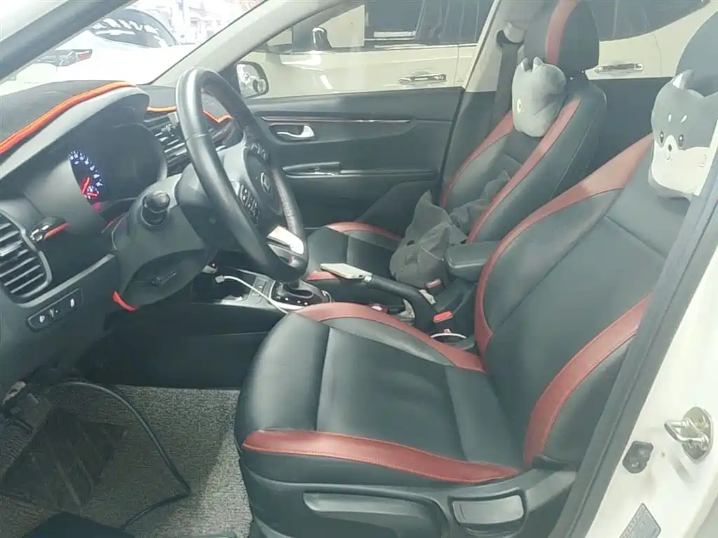 Kia KX CROSS 2019 1.6L Automatic Smart Sunroof Edition China VI фото 15