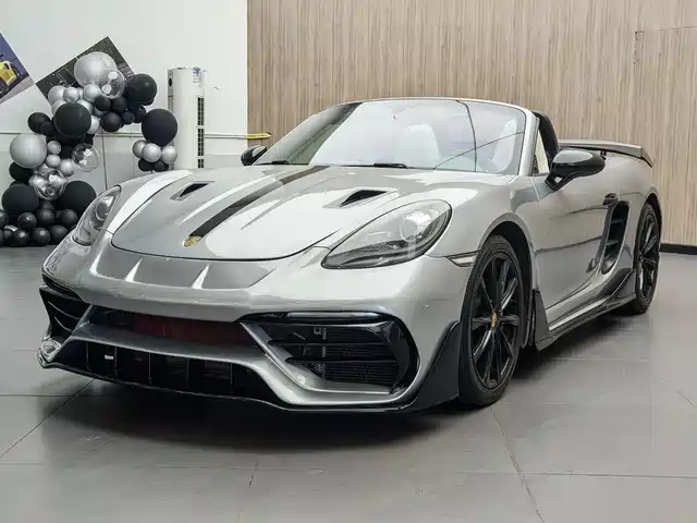  Porsche Porsche 718 2018 Boxster 2.0T