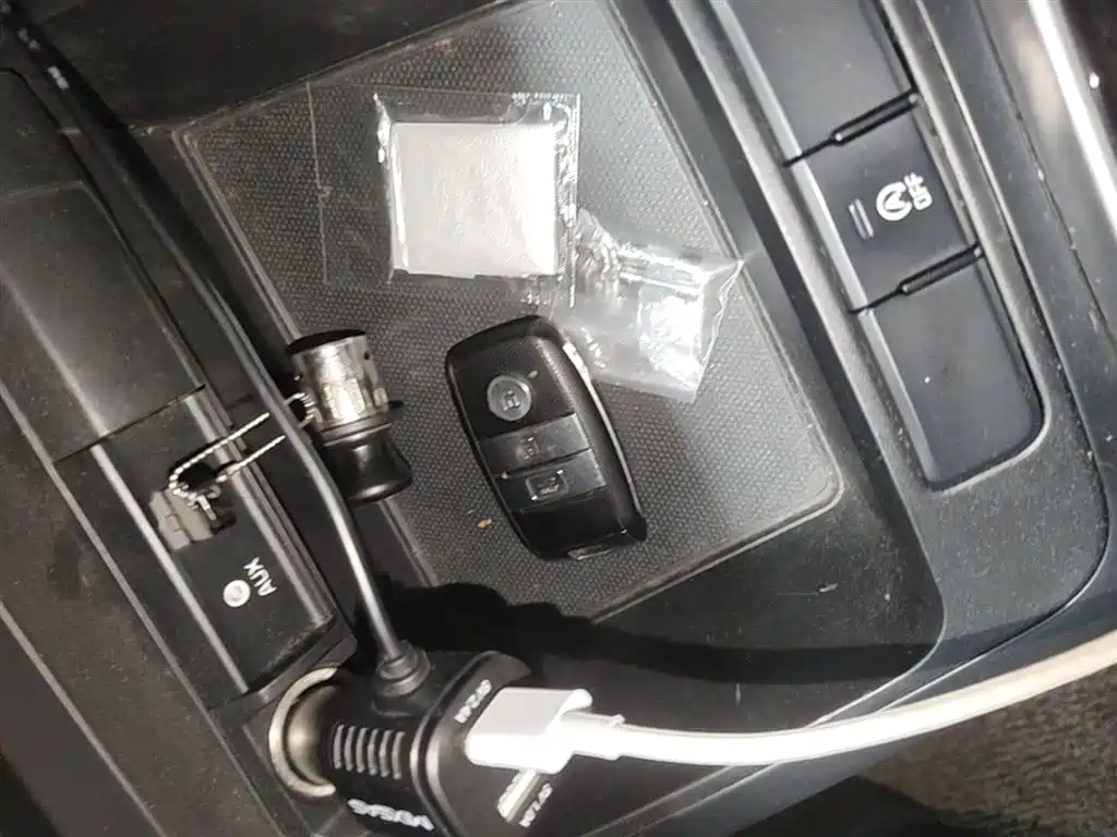 Kia KX CROSS 2019 1.6L Automatic Smart Sunroof Edition China VI фото 9
