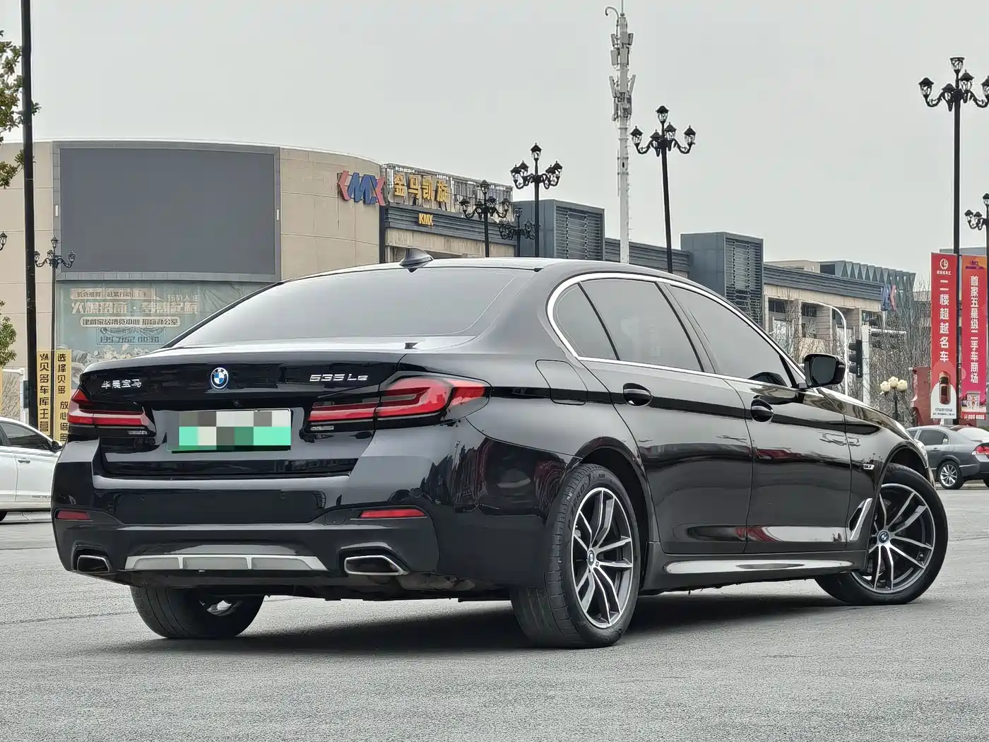 BMW 5 Series New Energy 2022 Facelift 535Le Pioneer M Sport Package фото 6