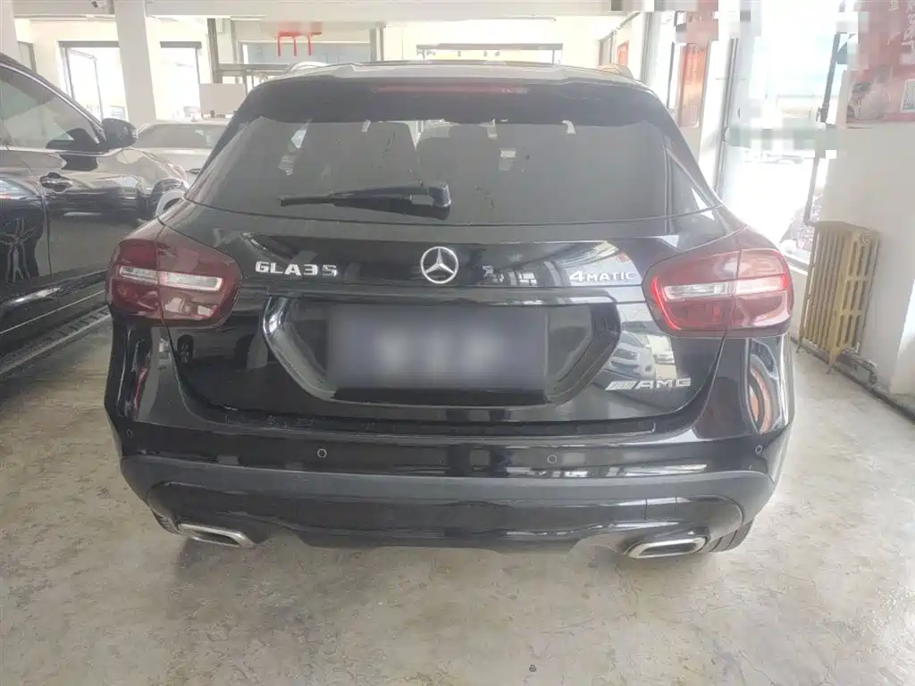 Mercedes-Benz GLA 2016 GLA 220 4MATIC Fashion фото 4