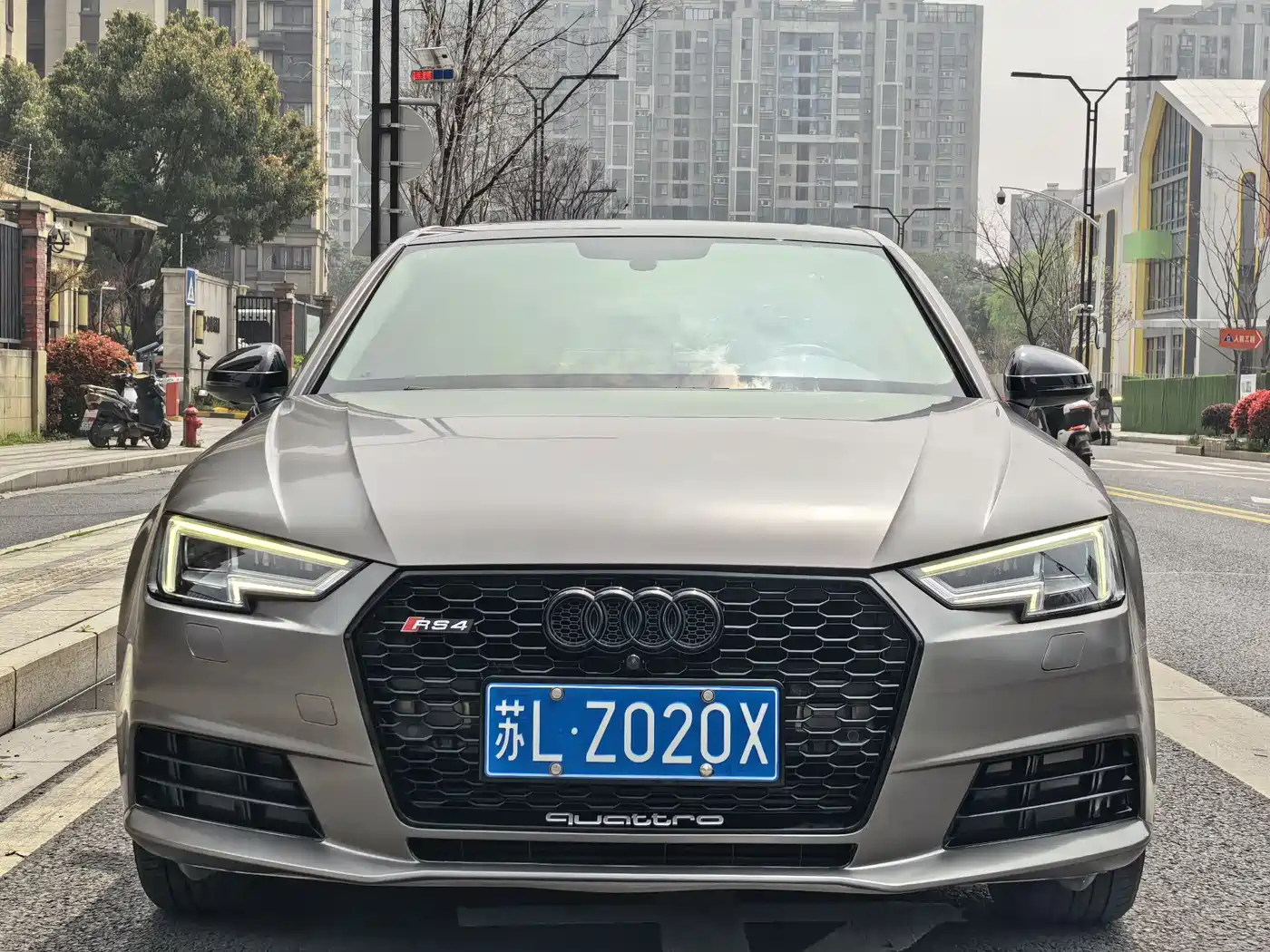 Audi A4L 2017 40 TFSI Fashion Edition фото 2