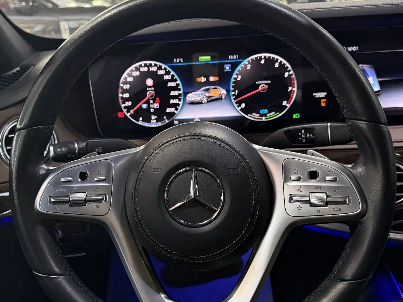 Mercedes-Benz S-Class 2020 S 350 L Business Edition Collector's Version фото 10