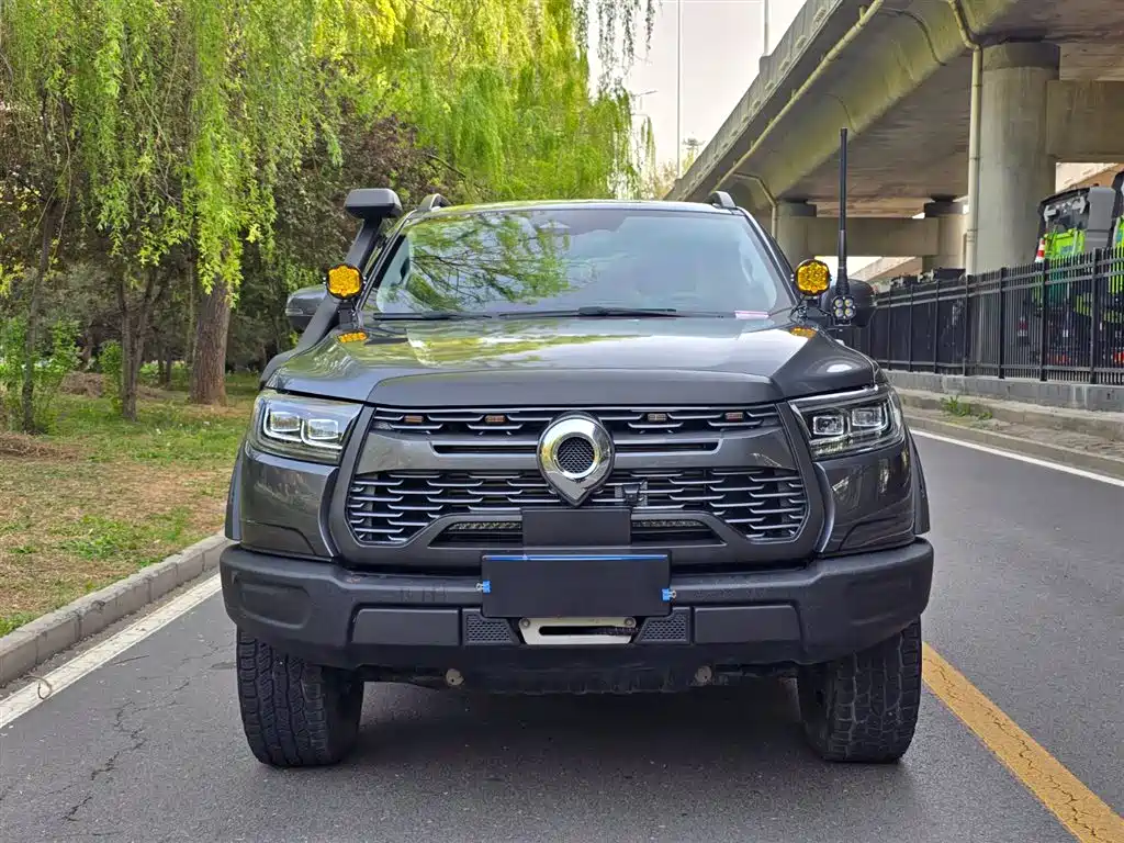 Great Wall Pao 2024 2023 2.0T Off-Road Edition Automatic Gasoline 4WD Everest Edition