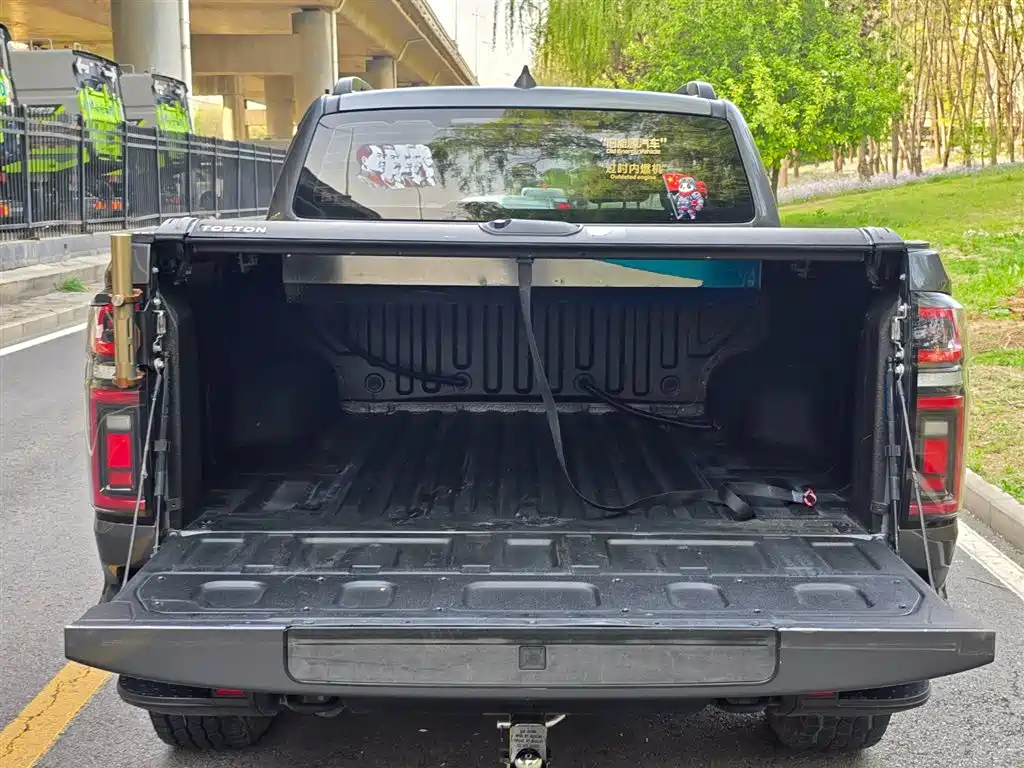 Great Wall Pao 2024 2023 2.0T Off-Road Edition Automatic Gasoline 4WD Everest Edition