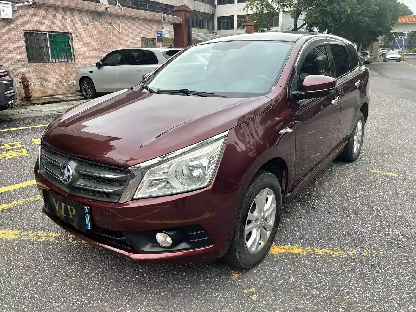 Venucia T70 2015 2015 1.6L Manual Ruixing Edition