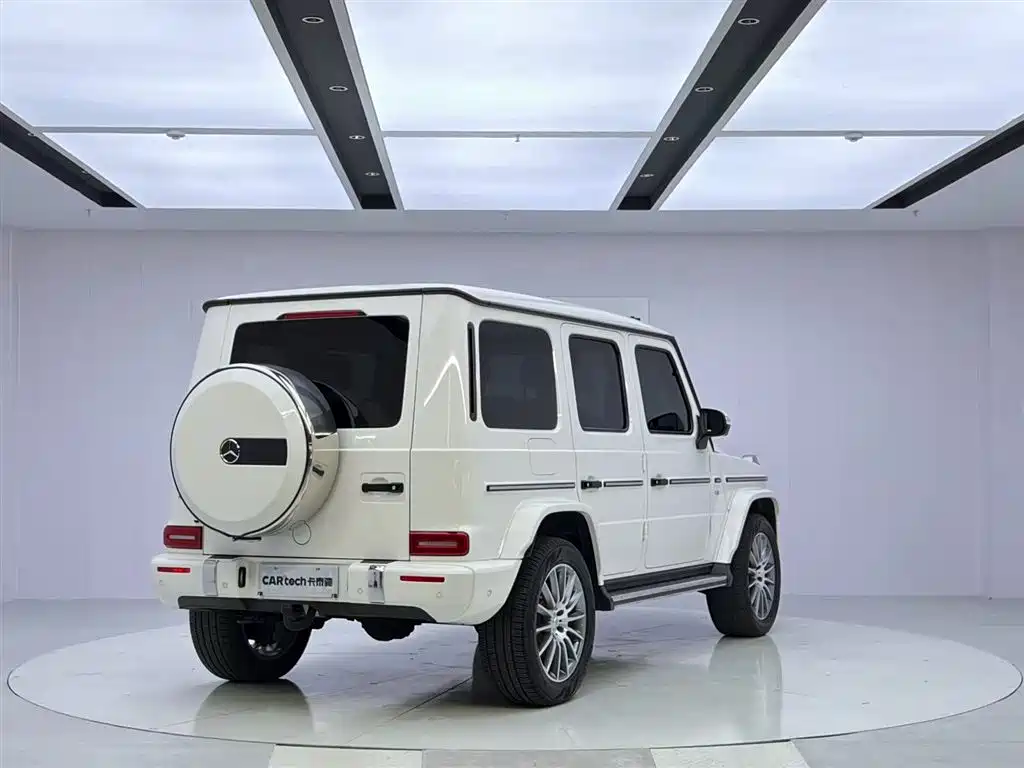 Mercedes-Benz G-Class 2017 G 500 фото 2