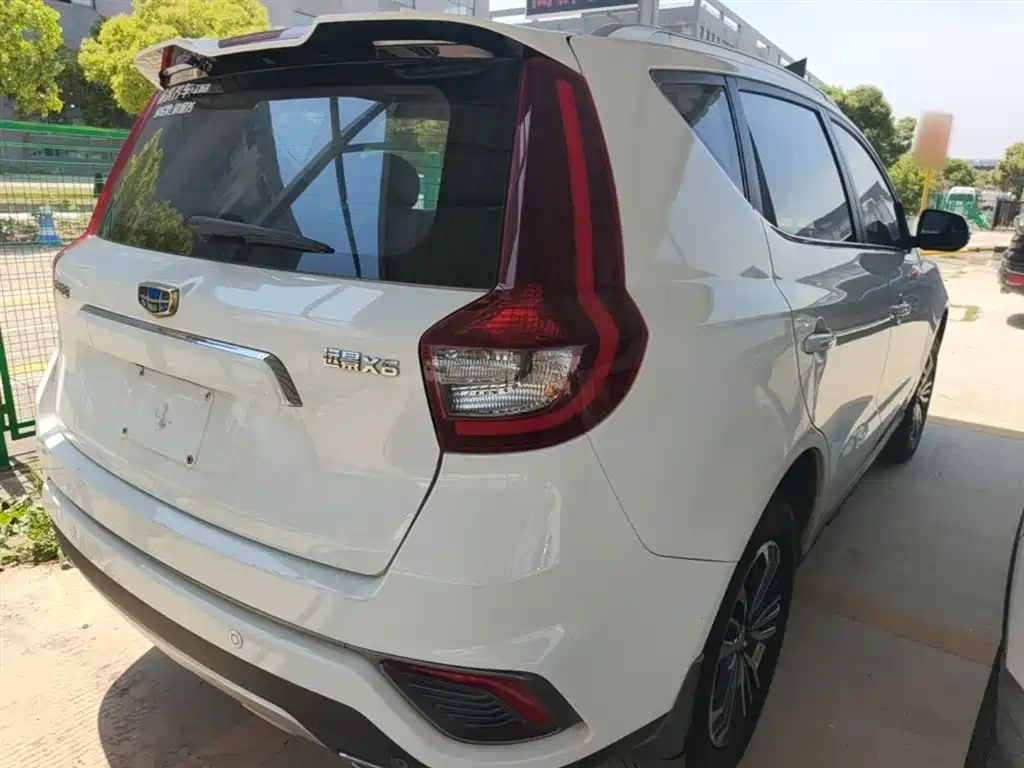 GEELY AUTOMOBILE VISION X6