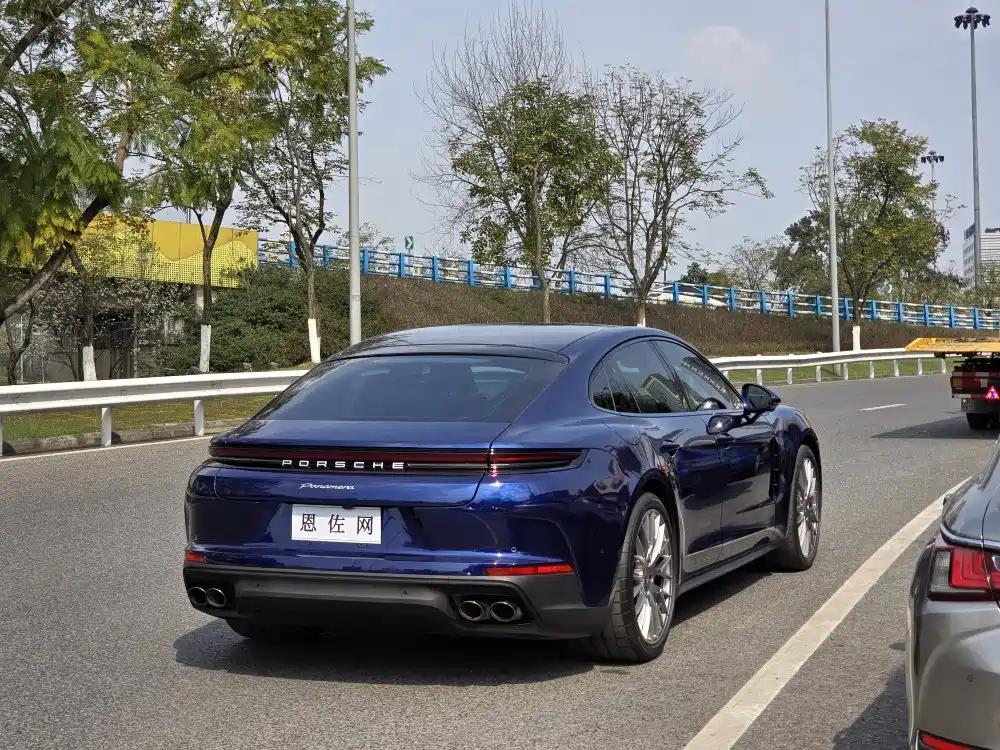 Porsche Panamera 2024 Panamera 2.9T фото 6