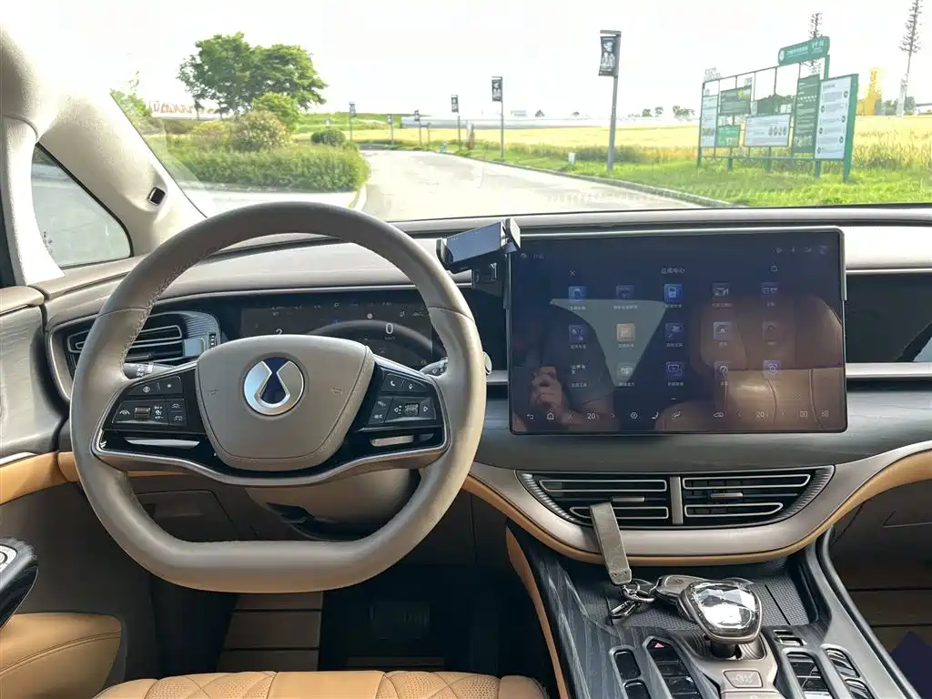 Denza D9 2022 DM-i 970 AWD Flagship фото 5