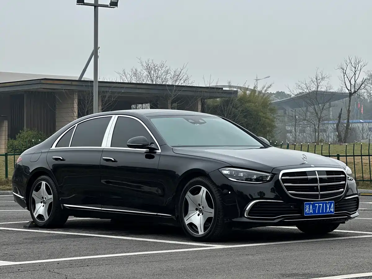 Mercedes-Benz S-Class 2021 Facelift S 400 L Luxury фото 3