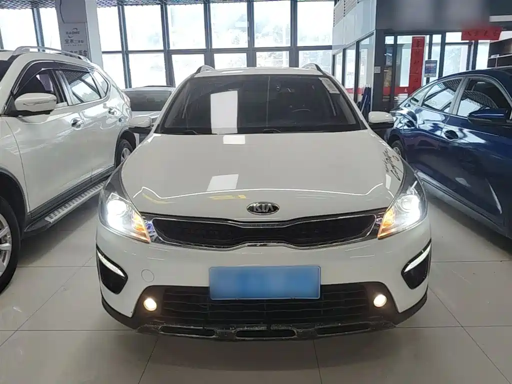 Kia KX CROSS 2019 1.6L Automatic Smart Sunroof Edition China VI фото 3