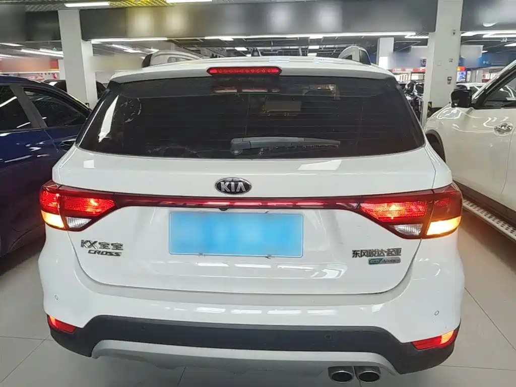 Kia KX CROSS 2019 1.6L Automatic Smart Sunroof Edition China VI фото 6