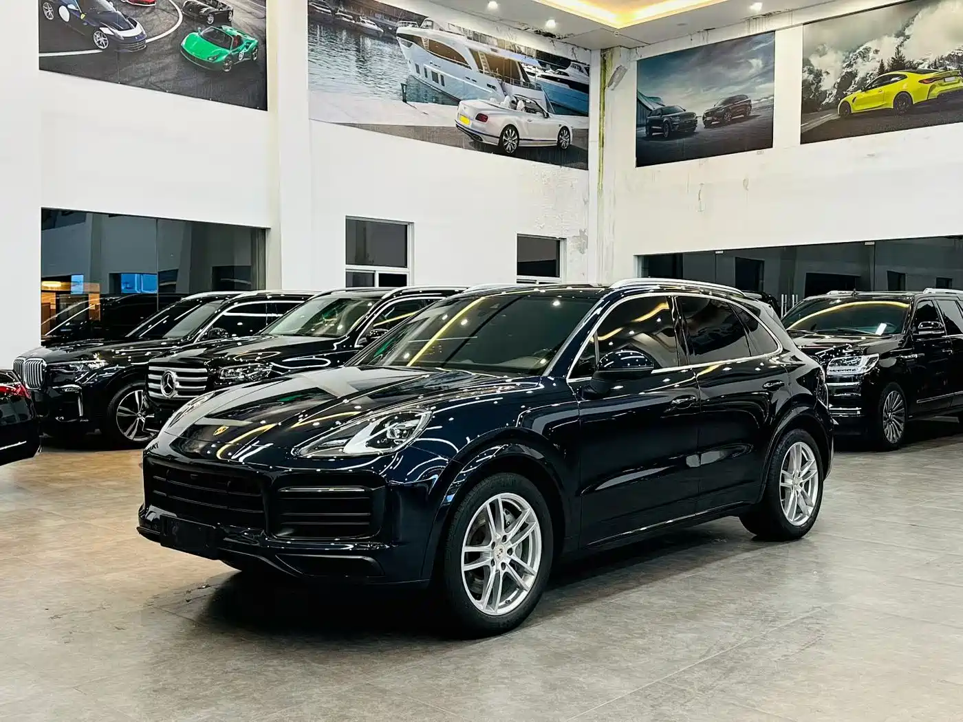 Porsche Cayenne 2020 Cayenne S 2.9T