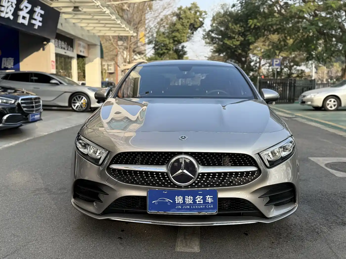 Mercedes-Benz A-Class 2021 A 200 L Sport Sedan Fashion Edition фото 3