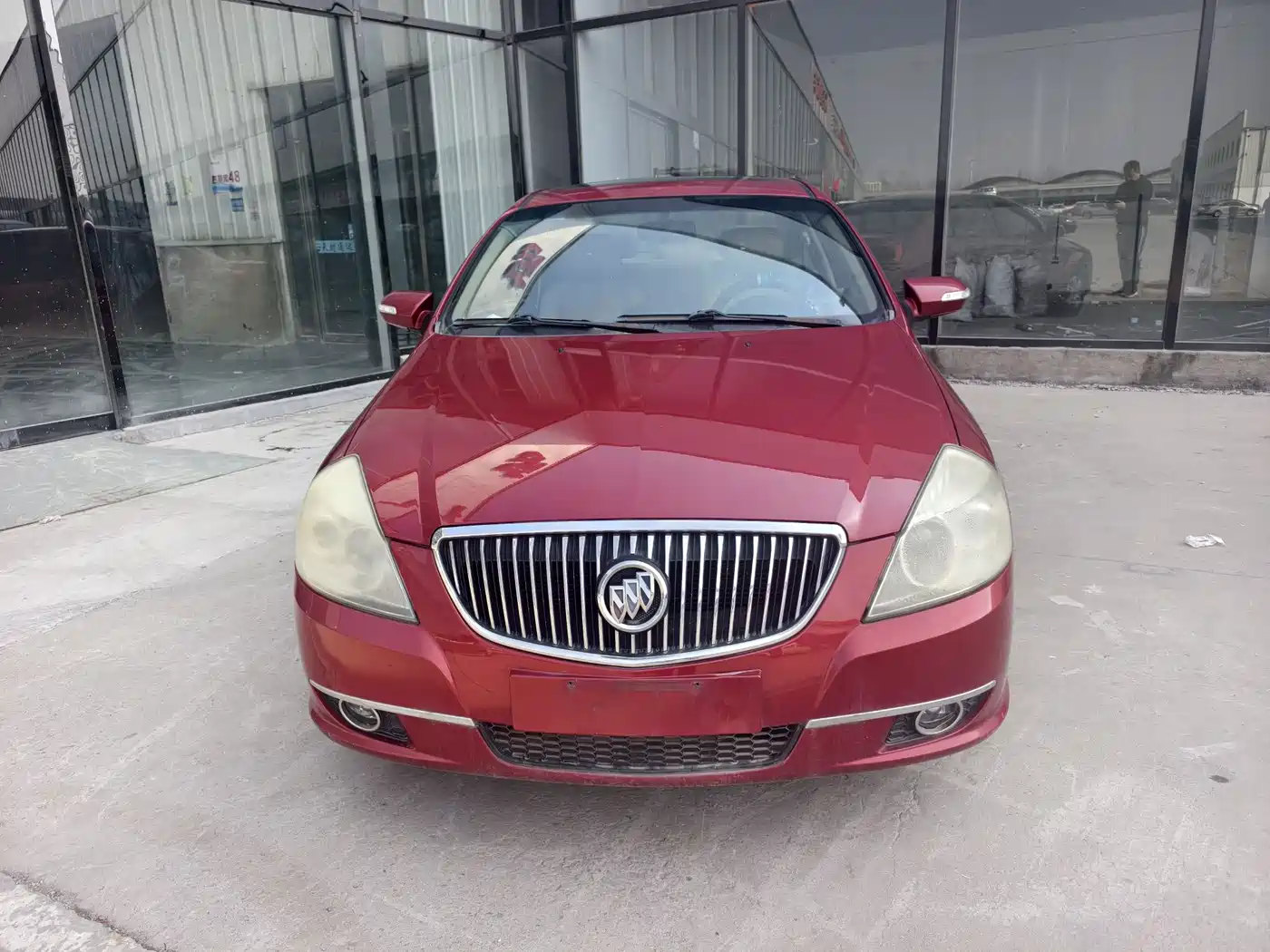 Buick Excelle 2013 1.5L Manual Classic Edition фото 2