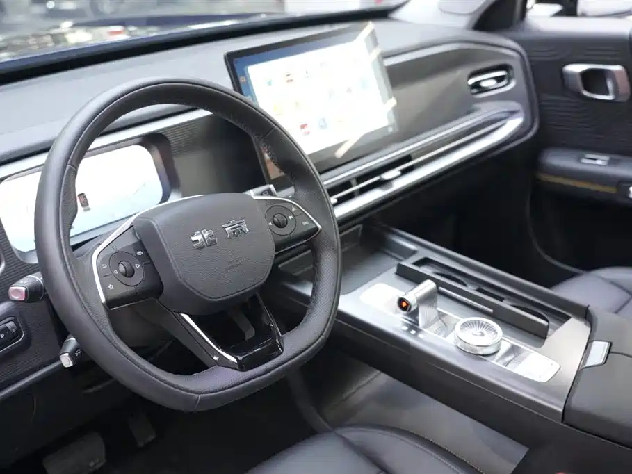 BAIC ORV Beijing Off-Road BJ30 2024 1.5T Magic Core E-Drive Standard Edition фото 10