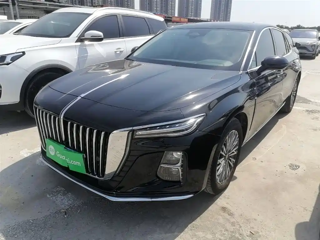 Hongqi H5 2023 2.0T Auto Smart Connect Flag Enjoy фото 2