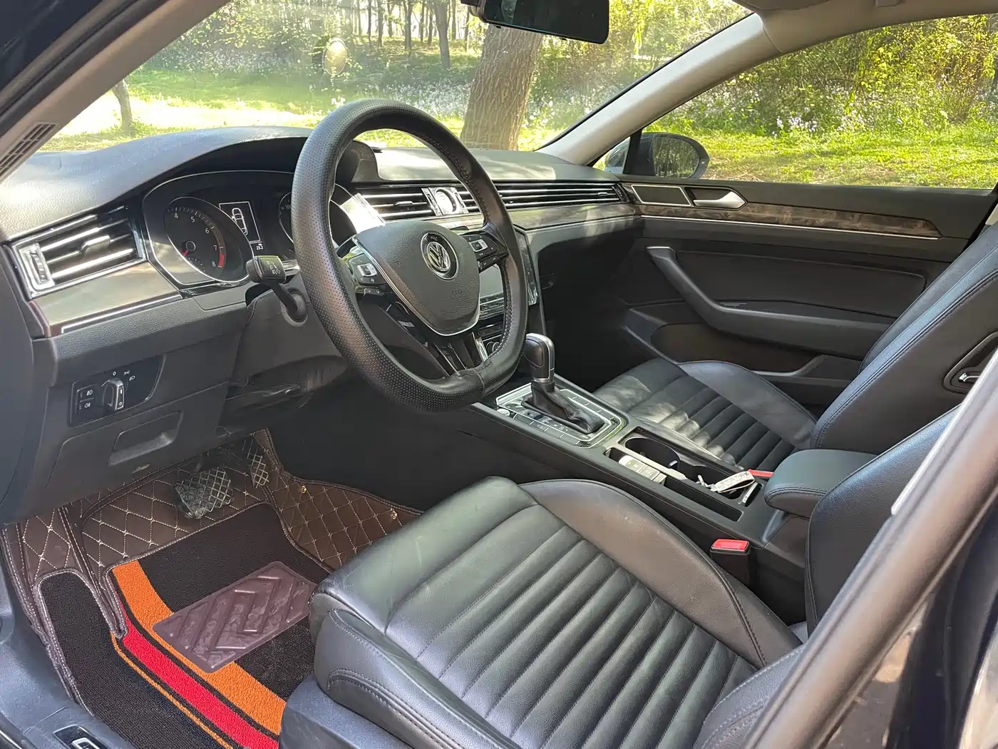 Volkswagen Magotan 2019 330TSI DSG Leading China VI фото 4